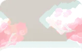 園を見下ろす桜の枝
