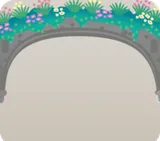 アーチ形の遺跡