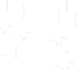 降り続く雨