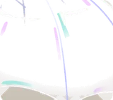大きなビニール傘