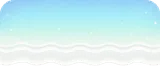 波のカーテン