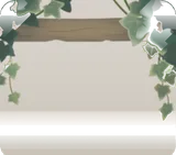 垂れ下がるアイビー