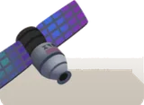人工衛星の模型