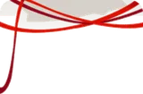 垂れ下がった赤い紐