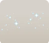 魔法のようなきらめき