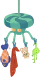 ゲッコウヤグラのピンチハンガー