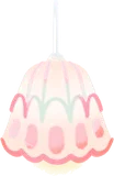 カフェのグラスペンダントライト