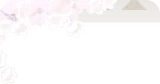 連なり咲く白桜