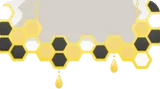 ハニカムオーナメント