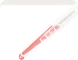 特製シロップの入ったスポイト