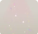 舞い散る鉱石の光