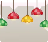 レトロペンダントライト