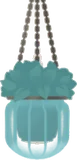 ガラスの吊り鉢