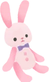 うさぎのぬいぐるみ