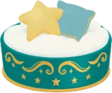 チョコレート缶ベッド