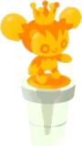 WGPピグミー像のミニチュア