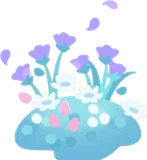 停止の茂み