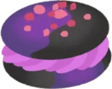 マカロン(ブラック)