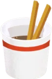 空のカップラーメン
