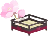 お花見用ミニ様敷席