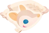 プリントクッション・トビネ