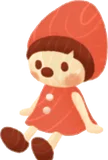 イチゴ人形