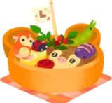 はらべこ秋のお弁当フィギュア