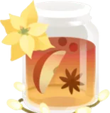 聖夜の特別なドリンクフィギュア