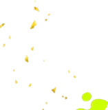 わずかな金箔