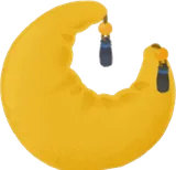 月形クッション