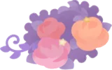 咲き続ける星薔薇・島デコ左後