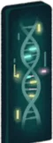 DMA分子の小さなオブジェ