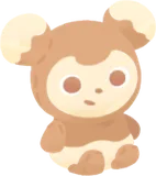 手縫いぬいぐるみ・ピグミー