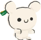 ピグミーぬいぐるみ・アキラ画