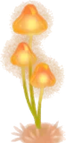 ヒカリノキノコ・左