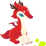 ツノツキウリューフィギュア