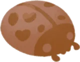 テントウムシのミルクチョコ