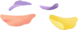 ワイルドフラワーの花びら