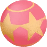 ミニチュアゴムボール