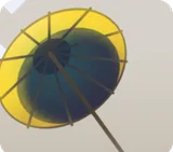 月宴の和傘