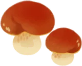 キノコのスツール