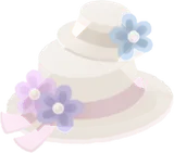 小さな帽子セット