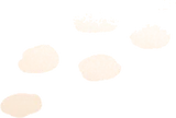 誰かの絵の具の足跡