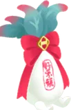 菜頭のマスコット