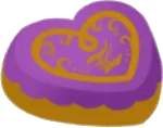 小さなハートチョコ