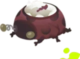 壊れた小さなテントウムシの計測器