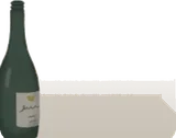 モチーフのビン