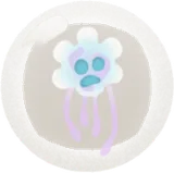 宇宙花人の標本
