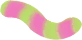 しましまグミ