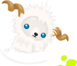 ユキムグリフィギュア
